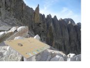 L'ardita cresta Savoia dal Passo del Prefouns..