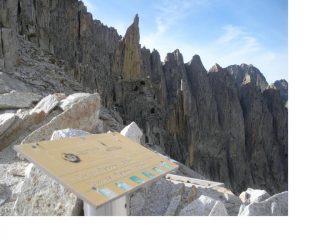 L'ardita cresta Savoia dal Passo del Prefouns..