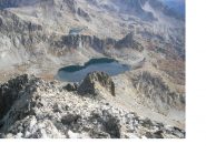 Il Lac Negre' dalla vetta...