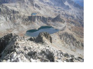 Il Lac Negre' dalla vetta...
