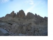 La Cresta Savoia..dal valloncello al Passo Margiola.