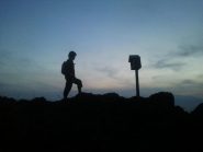 Contemplazione in cima