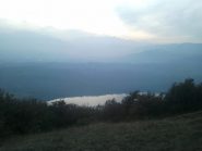 Vista dei Laghi di Avigliana dalla cresta