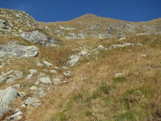In alto, la Punta di Pasquere