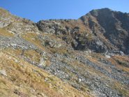Intaglio del Colle Valbella e Punta Dondogna