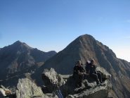 Autoscatto sulla Punta di Pasquere