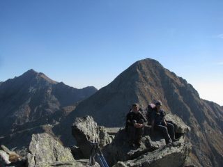 Autoscatto sulla Punta di Pasquere