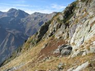 I ruderi delle alpi a quota 2152