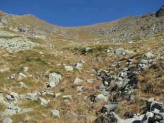 Salendo la grande comba di Valbella