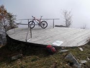 sul palco sotto il monte Castelletto