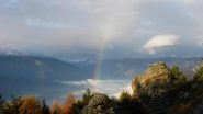 Arcobaleno in valle.....