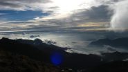 Luci ed ombre verso la pianura....