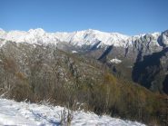 Sullo sfondo, la Rosa dei Banchi