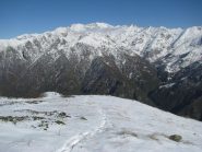 Si inizia a scendere