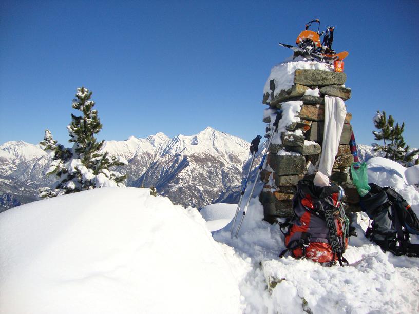 In cima al BEC GAVIN mt. 2002