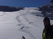 scendendo al monte cerchio