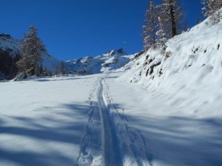 lungo la pista