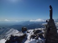 In cima