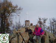 la croce in cima