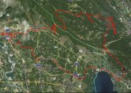 la Bessa da Ivrea Percorso