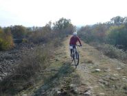 Attraversando la riserva naturale della Bessa
