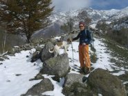 Sul crinale di Balma