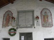 Lapide dei caduti di guerra a Monteu