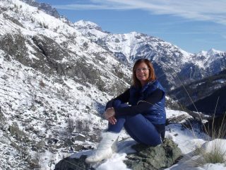 In salita