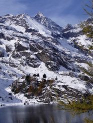 Il lago e il Rocciamelone