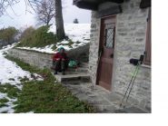 Sosta per pausa pranzo a La Blinant..