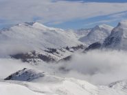 lungo il vallonne di le font con la merciantaira