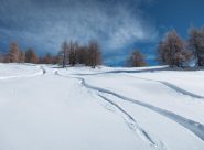 Prima parte della discesa 