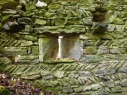 particolare della casaforte di Vasario