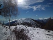 Dall' alpe Santa Barbara- M. Garnè