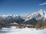 Un po' di foschia su Monginevro