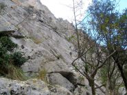 Monte Alto, parete Est via Severi ma giusti L1