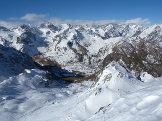 Versante di salita