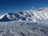 Dalla cima verso le Lobbie