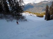 inizio della pista