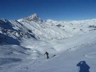 Quasi in cima