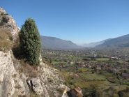 panorama sulla val susa