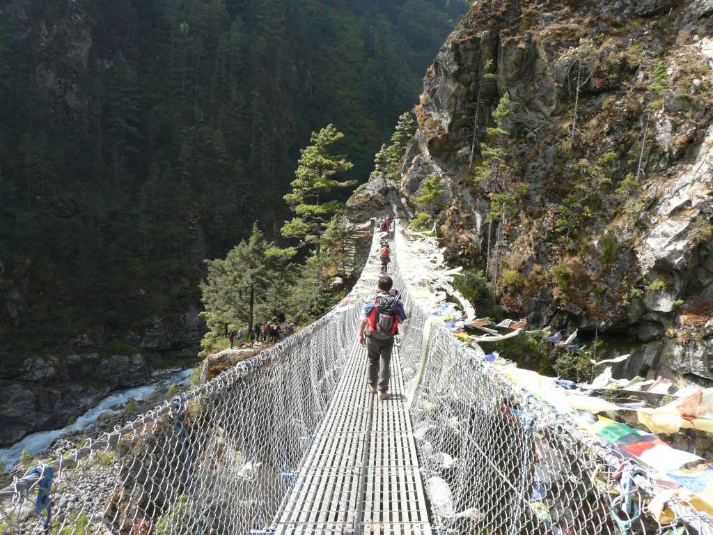 classico ponte sospeso