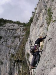 scalata ambiente cascata!