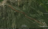 Tracciato gita su GoogleEarth