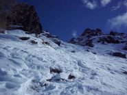 Terreno subito sotto il colletto