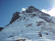Salto finale della cresta (non percorso)