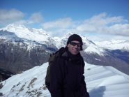 Luca al colletto a 2500m