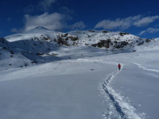 verso l'alpe di Coassolo
