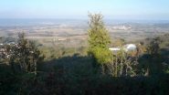 vista dal castello di Masino