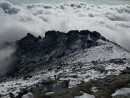 Bel profilo della cresta della Cruasera